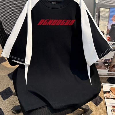 市场上装-T恤-电商T恤