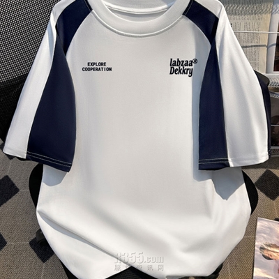 市场上装-T恤-电商T恤