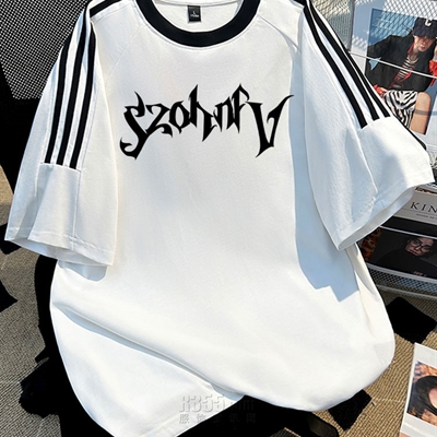 市场上装-T恤-电商T恤