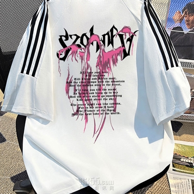 市场上装-T恤-电商T恤