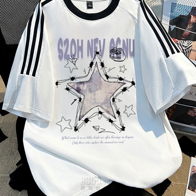 市场上装-T恤-电商T恤