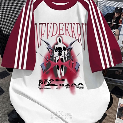 市场上装-T恤-电商T恤