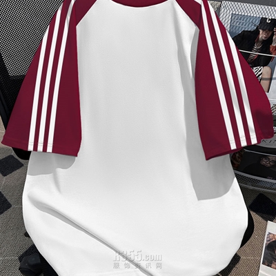 市场上装-T恤-电商T恤