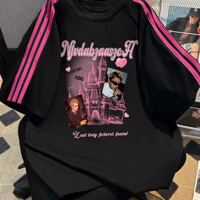 市场上装-T恤-电商T恤