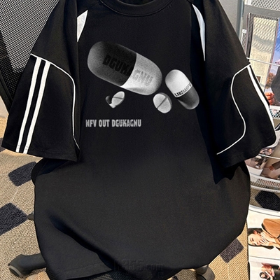 市场上装-T恤-电商T恤