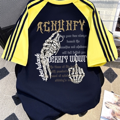 市场上装-T恤-电商T恤