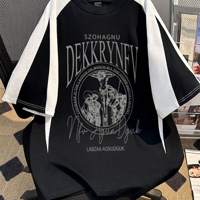 市场上装-T恤-电商T恤