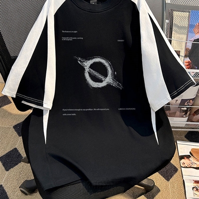 市场上装-T恤-电商T恤