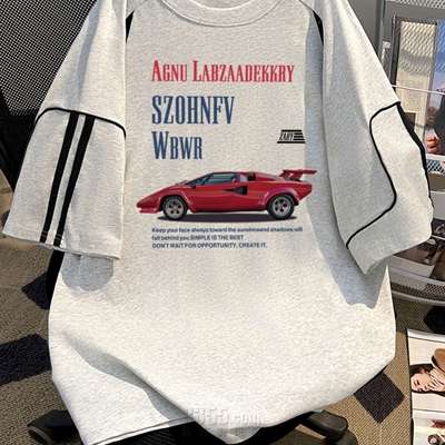 市场上装-T恤-电商T恤