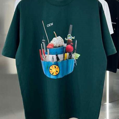 市场上装-T恤-欧货T恤