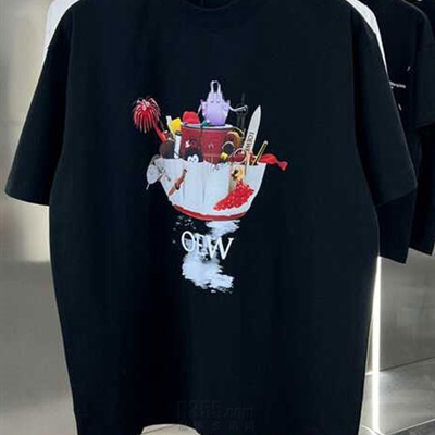 市场上装-T恤-欧货T恤