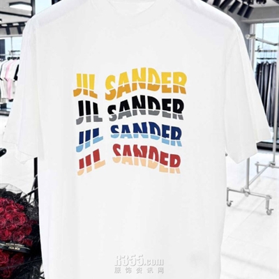 市场上装-T恤-欧货T恤