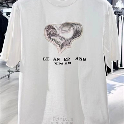 市场上装-T恤-欧货T恤