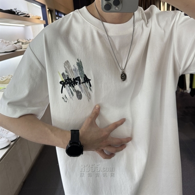 市场上装-T恤-休闲T恤