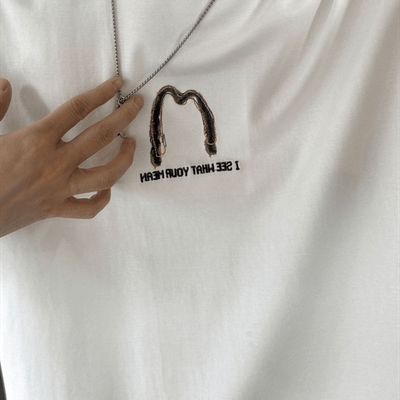 市场上装-T恤-休闲T恤