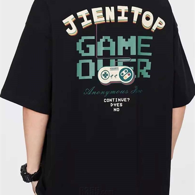 市场上装-T恤-休闲T恤