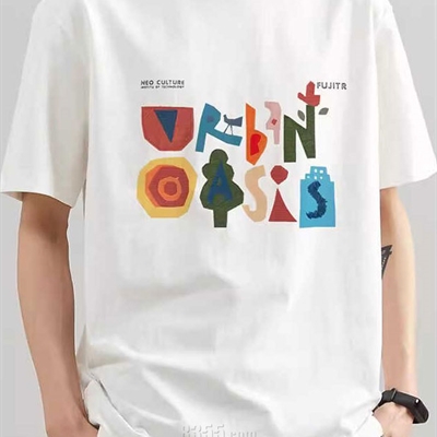 市场上装-T恤-休闲T恤