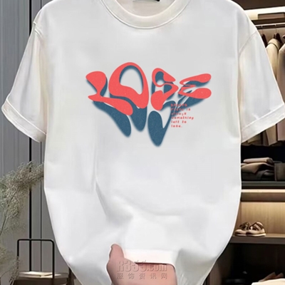 市场上装-T恤-休闲T恤