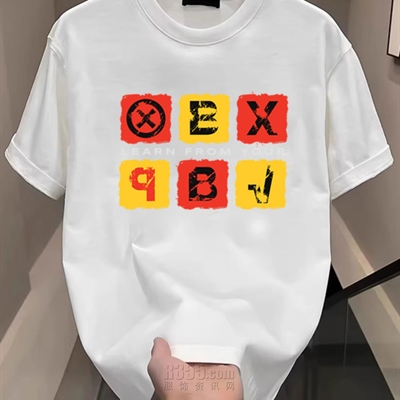 市场上装-T恤-休闲T恤