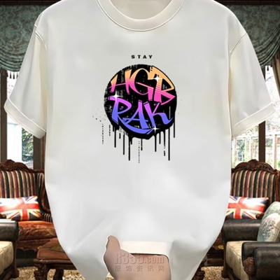 市场上装-T恤-休闲T恤