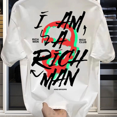 市场上装-T恤-休闲T恤