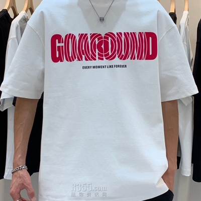 市场上装-T恤-休闲T恤