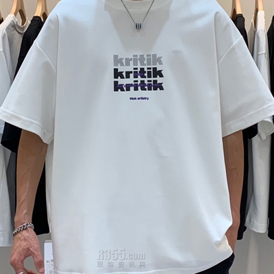 市场上装-T恤-休闲T恤