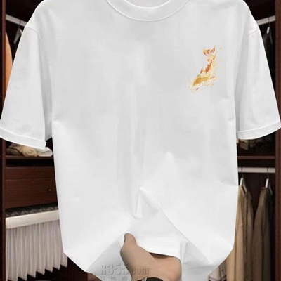 市场上装-T恤-休闲T恤