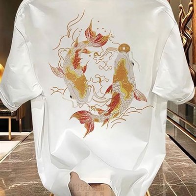 市场上装-T恤-休闲T恤