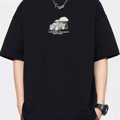 市场上装-T恤-休闲T恤