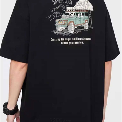 市场上装-T恤-休闲T恤