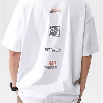 市场上装-T恤-休闲T恤