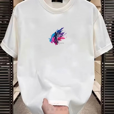 市场上装-T恤-休闲T恤