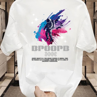 市场上装-T恤-休闲T恤