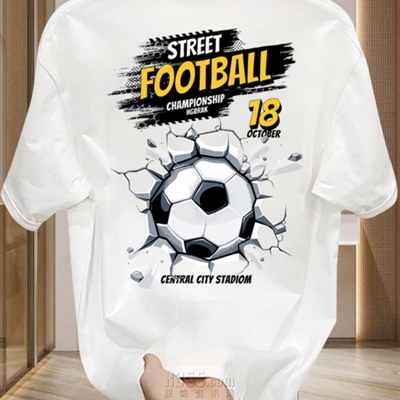 市场上装-T恤-休闲T恤