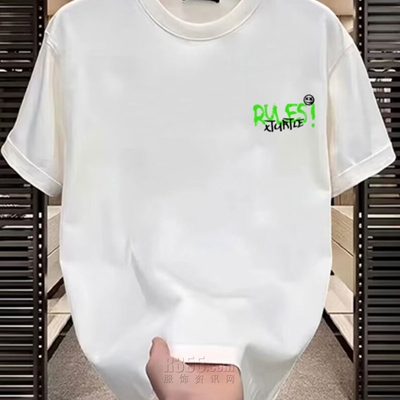 市场上装-T恤-休闲T恤