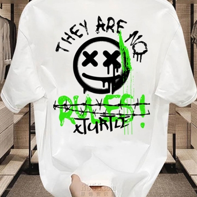 市场上装-T恤-休闲T恤