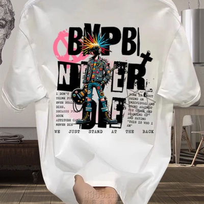 市场上装-T恤-休闲T恤