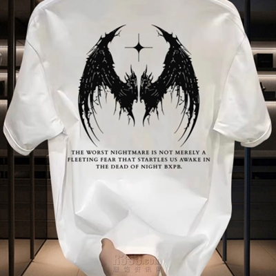 市场上装-T恤-休闲T恤