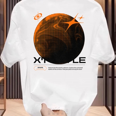 市场上装-T恤-休闲T恤