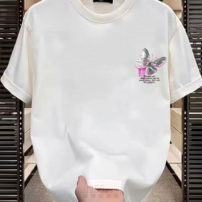 市场上装-T恤-休闲T恤