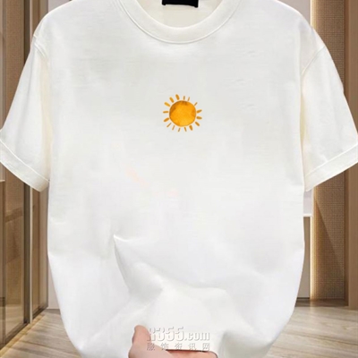 市场上装-T恤-休闲T恤