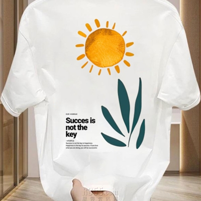 市场上装-T恤-休闲T恤