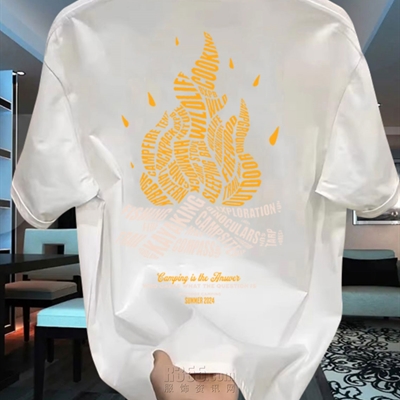 市场上装-T恤-休闲T恤