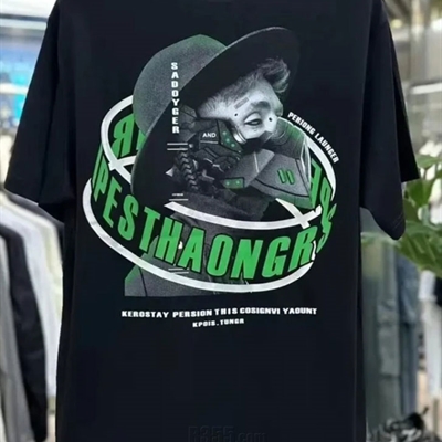 市场上装-T恤-休闲T恤