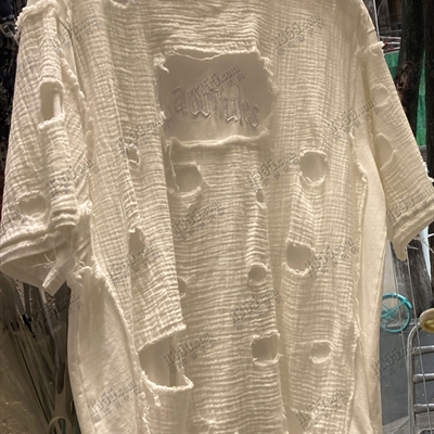 市场上装-T恤-电商T恤【实拍】