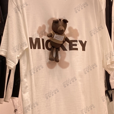 市场上装-T恤-电商T恤【实拍】