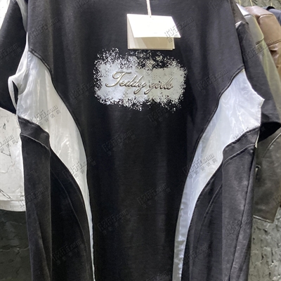 市场上装-T恤-电商T恤【实拍】