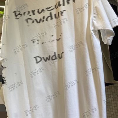 市场上装-T恤-电商T恤【实拍】