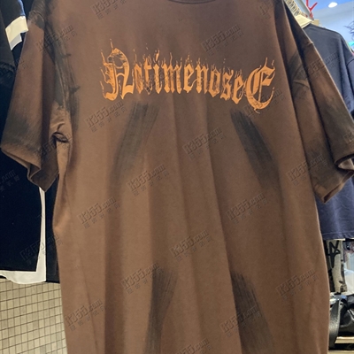 市场上装-T恤-电商T恤【实拍】